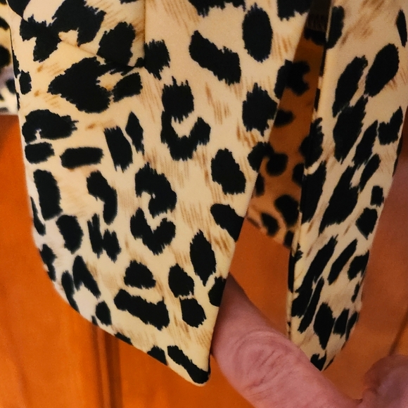 JUDE CONNALLY Leopard Print Women's Dress - Picture 6 of 8